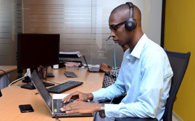 Tiemoko talks about his professional experience at Pharmalys Ltd