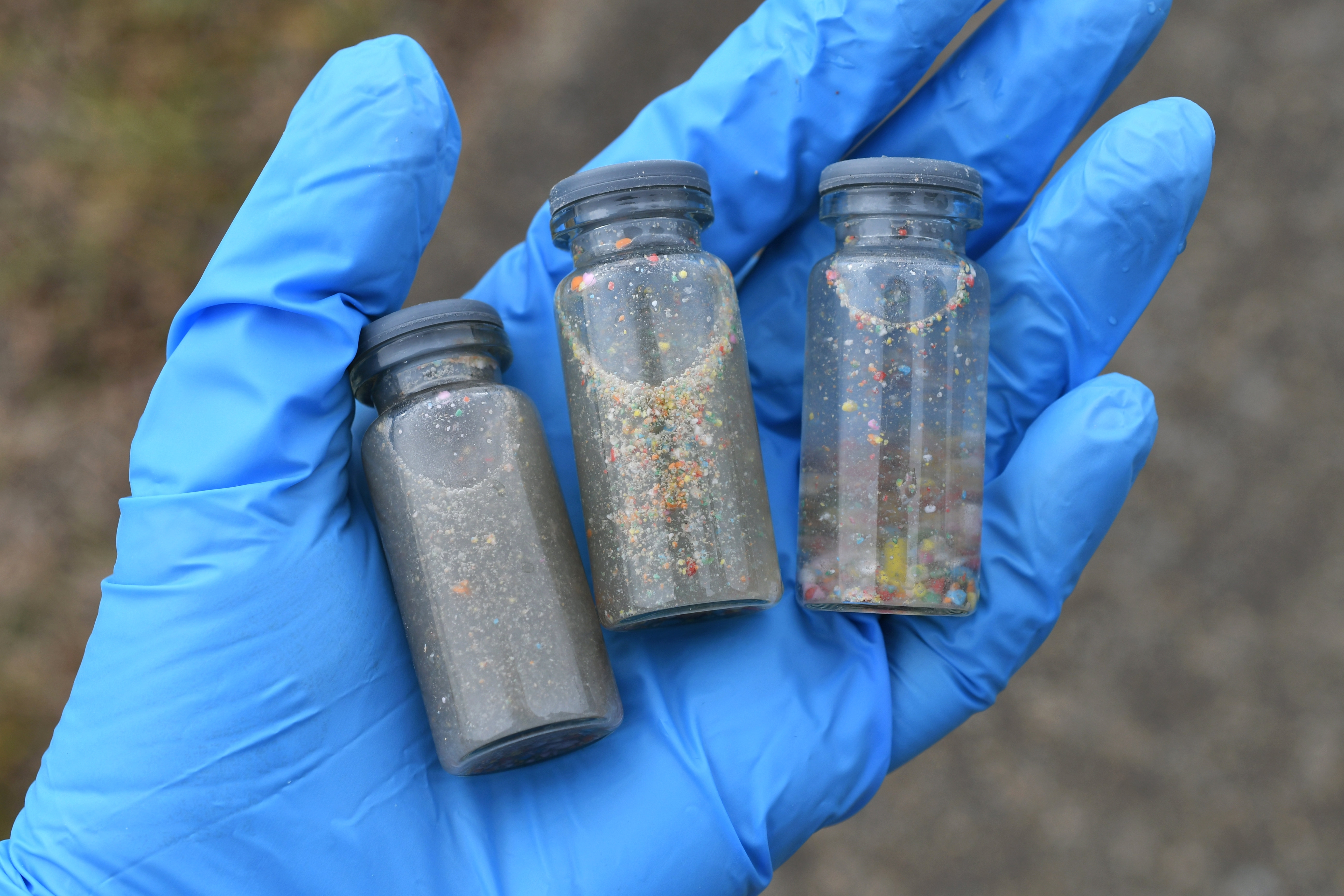 Microplastics