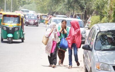 Climate change disproportionately affects women